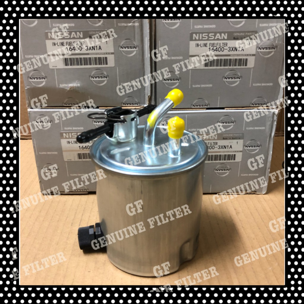 NISSAN URVAN NV350 FUEL FILTER E26