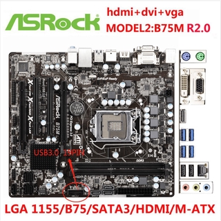 เมนบอร ด Asrock 5 Pro3 M 5m 5m Gl Micro Atx 5 เมนบอร ด Lga 5 1 280