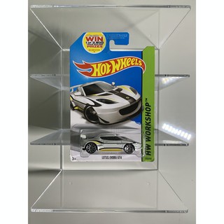 Hot wheels LOTUS EVORA GT4 HW WORKSHOP 2014 HW ALL STARS 193 OF 250 (Cream White)