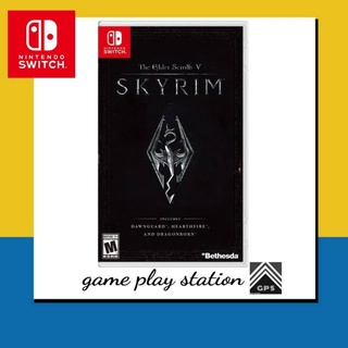 nintendo switch the elder scrolls v:skyrim ( english zone 1 )