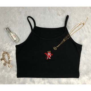 ✨shein brand หลายหลายสไตล์  สายเดี่ยวครอป น่ารักมาก งานเซ็กซี่ งานสายฝอราคาถูกค่ะ✨