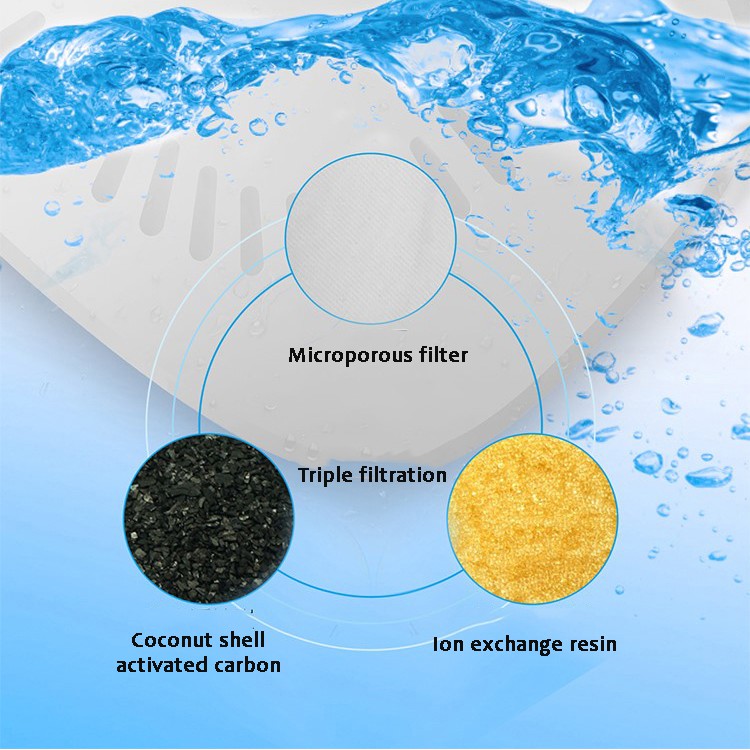 PETONEER Replacement Filters Sponge Pump Stickers (3pcs) ไส้กรองน้ำพุ ...
