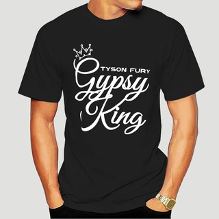 เสื้อยืดผู้ GYPSY KING TYSON FURY BOXING GGG JOSHUA CANELO KHAN PACQUIAO GYM T SHIRT CUSTOM Harajuku Tops t shirt Fashio