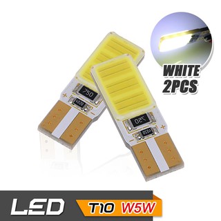 65Infinite (แพ๊คคู่ COB LED T10 W5W สีขาว) COB LED T10 W5W รุ่นความสว่างสูง 6W 380LM ไฟหรี่ ไฟส่องป้ายทะเบียน