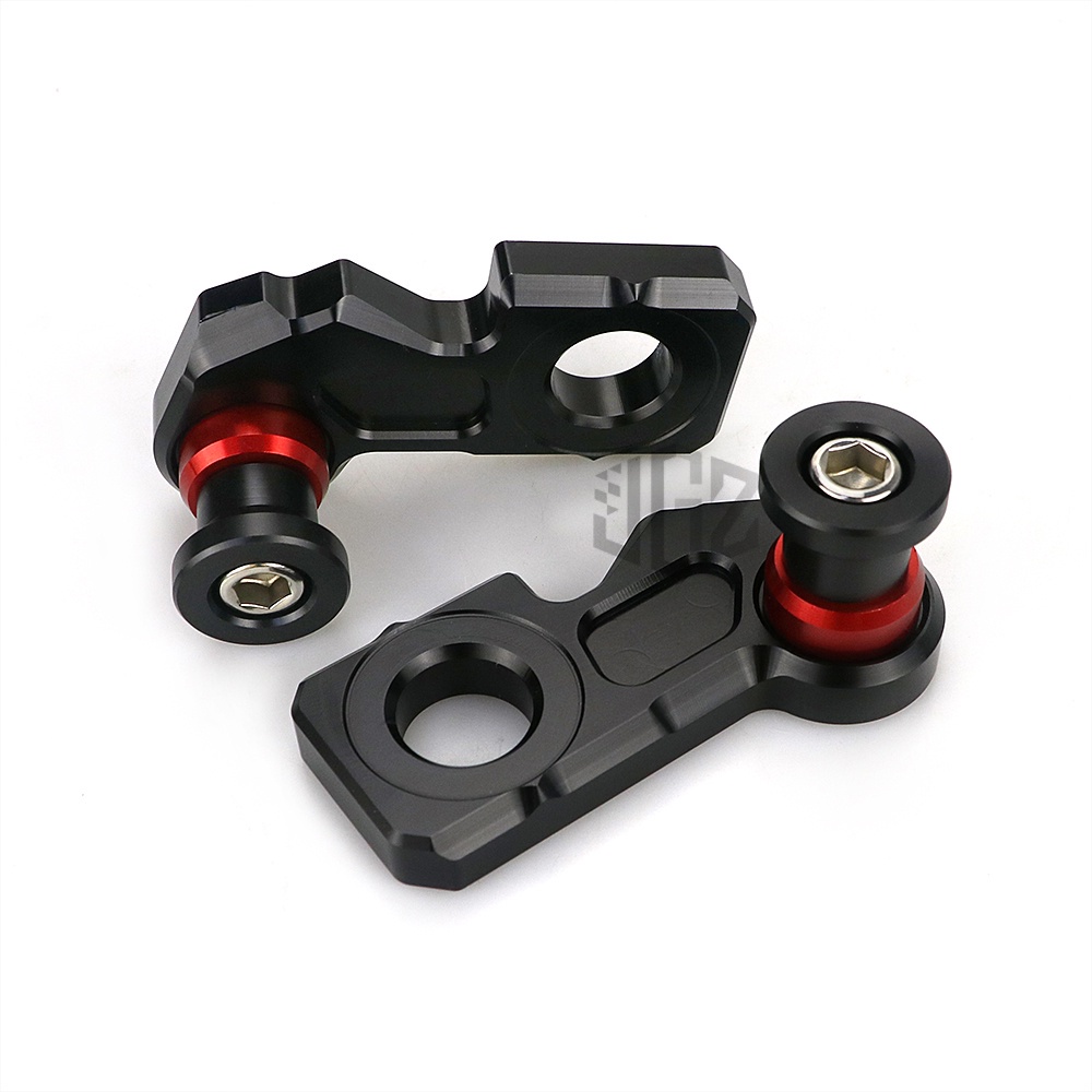 สปูนยกล้อ สปูน ยกรถ for Honda CBR650R, CBR650F, CB650F Swingarm spool Aluminium หางปลายึดสปูนยกล้อหลัง 2ชิ้น จัดส่งในกรุงเทพฯ - รูปที่ 3