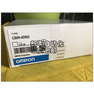 Omron C200H-AD002โมดูลจำลองสินค้าใหม่จุด