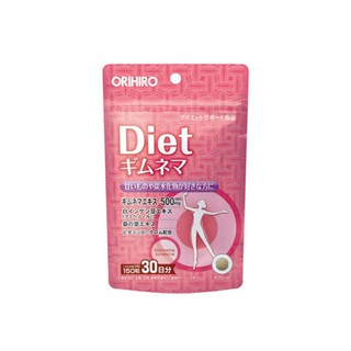 Orihiro plan du Gymnema diet 30 วัน (150 เม็ด) bbf. 2/2024