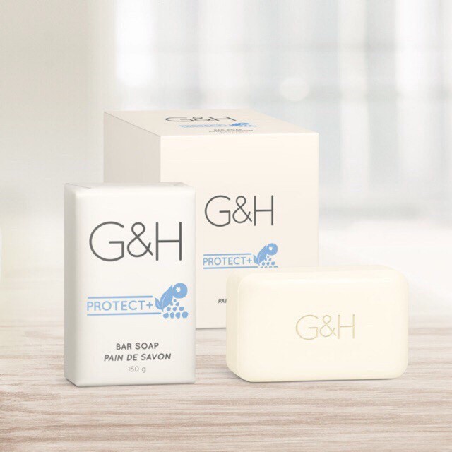 G&H Protect+ Bar Soap สบู่อาบน้ำระงับกลิ่นกาย จาก amway