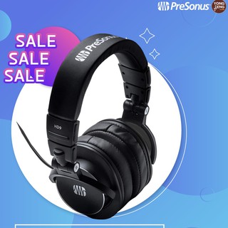 PreSonus HD9 หูฟัง (ขายดี) หูฟังครอบหูมอนิเตอร์สำหรับงานบันทึกเสียง หูฟังทำเพลง (Yong Seng Music)