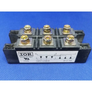 70MT120KB Diode โมดูล 70Amp1200v Bridge rectifier type, Three Phase