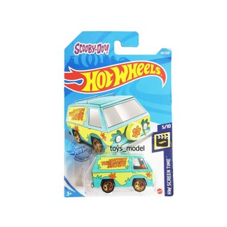 แพ็คยับ โมเดลรถ Hotwheel รุ่น My Stery Machine เขียว