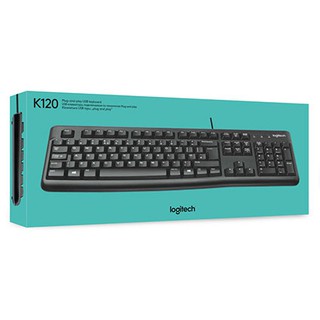 Logitech Keyboard K120 - TH / EN  USB  (Black)