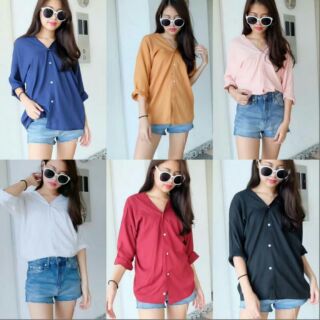 เสื้อเชิ้ตพร้อมส่งจ้าาา