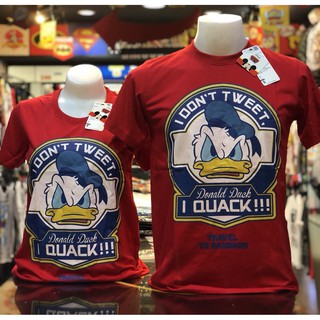 เสื้อยืดลายการ์ตูน donald duck 174