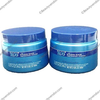 🔵 เอชทูโอ (2กระปุก) ทรีทเม้นท์ 500มล.x2 H2O Treatment 500ml.x2