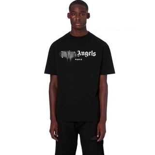 เสื้อยืด PALM ANGELS [NEW] Unisex ใส่ไปได้ทุกที่ทุกเวลา ใครไม่มีพลาด [Limited Edition]