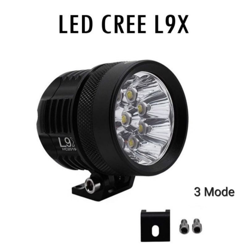 MATA Cree L9X 9-Point Led SpotLight 90 วัตต์ VINYX รถจักรยานยนต์รถยนต์ 90 วัตต์ 90 วัตต์ SpotLight