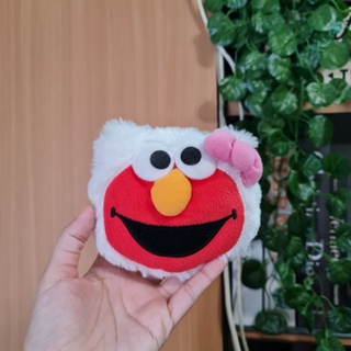 กระเป๋าใส่เหรียญ Kitty × Sesame Street