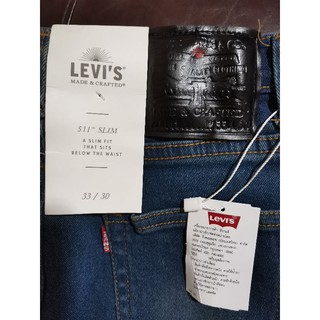 Levis 511 ป้ายห้อย เอว 30