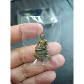 พระกริ่งพระพุทธไตรโลกนาถ ภปร. แท้ 100%