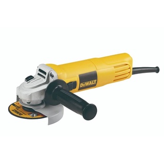 DEWALT เครื่องเจียร์ไฟฟ้า 4 นิ้ว รุ่น DWE4118 (950วัตต์) ปรับรอบได้ รับประกันศูนย์ 3 ปี เครื่องเจียรมือถือ