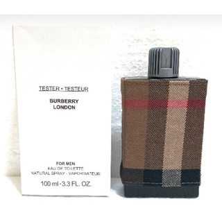 Burberry London Men EDT 100ml กล่องเทส