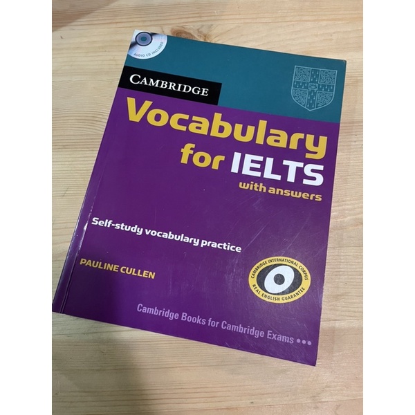 มือสองสภาพดีเวอร์ vocabulary for IELTS CD1 ส่งฟรีไม่ต้องใช้โค้ด