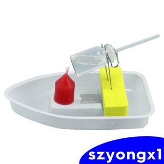 [Szyongx1] เรือกลไฟ เทียน เพื่อการเรียนรู้ฟิสิกส์