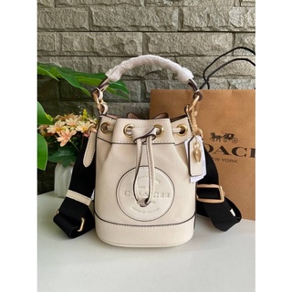 DEMPSEY DRAWSTRING BUCKET BAG