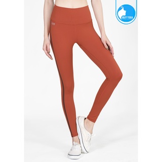 IBY - High Waist Yoga Legging Double Lined - Orange