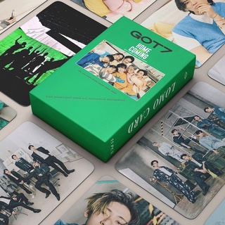 Lomo Card Got7 โลโม่การ์ดก็อตเซเว่น 54ชิ้น/กล่อง [พร้อมส่งในไทย]