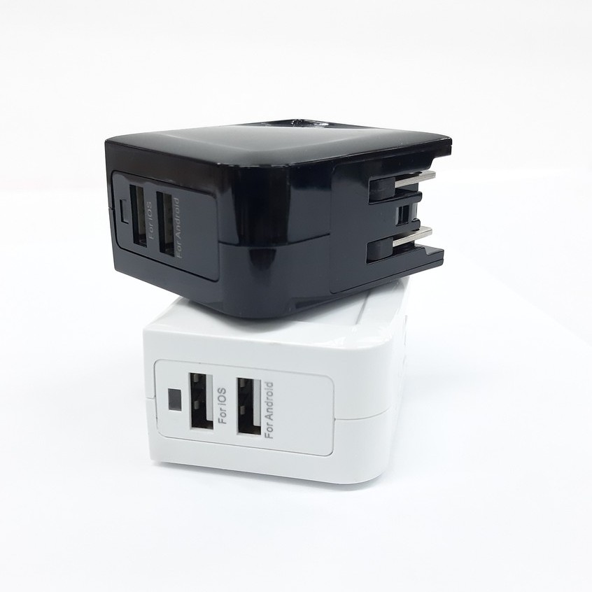 หัวชาร์จ+สาย BOOM Travel Charger For ios+For Andold Charging Cable YD-320-AC(สินค้ามีพร้อมส่ง)