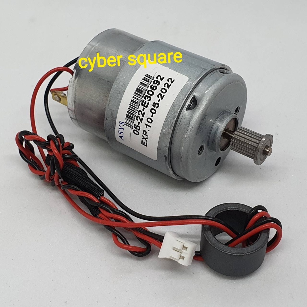 MOTOR CR มอเตอร์ขับหัวพิมพ์ L3110 L3150  L5190L3210 L3216 L3250 L3256 อะไหล่แท้ศูนย์ EPSON 100% (218