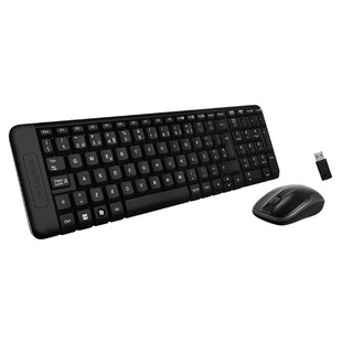 คีย์บอร์ด LOGITECH MK220 Wireless Mouse+Keyboard