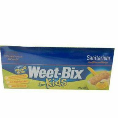 ว๊าว🍟 Sanitarium Weet-Bix Kids ซีเรียว  แซนนิทาเรียม 375 กรัม