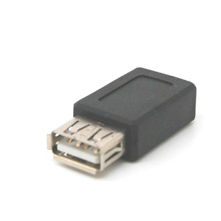 อะแดปเตอร์แปลง USB 2.0 ตัวเมีย Type-A เป็น Mini USB 2.0 ตัวเมีย 5Pin 0406