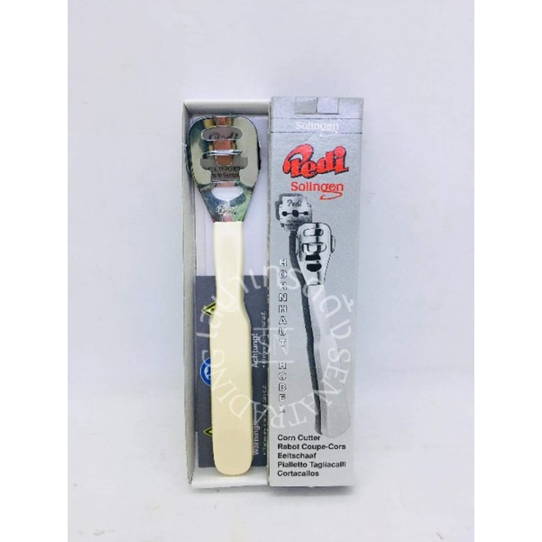 ด้ามมีดขูดส้นเท้า Pedi ที่ขูดส้นเท้า ที่ขูดหนัง/ใบมีดขูดส้น  (ของแท้ 100% )