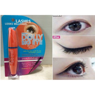 มิสทีน  Mistine Pro Long Dolly Big Eye Waterproof Mascara