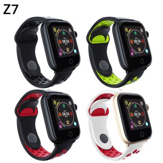 SmartWatch Z7 นาฬิกาอัจฉริยะ สมาร์ทวอทช์ นาฬิกาออกกำลังกาย แจ้งเตือนไลน์ ใช้ จับชีพจร วิ่ง วัด หัวใจ  ของแท้100%