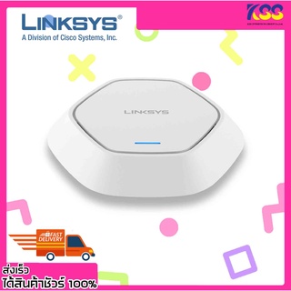 ตัวกระจายสัญญาณไวไฟ Linksys LAPN300 Business Access Point Wireless Wi-Fi Single Band 2.4GHz N300 รับประกัน 3 ปี