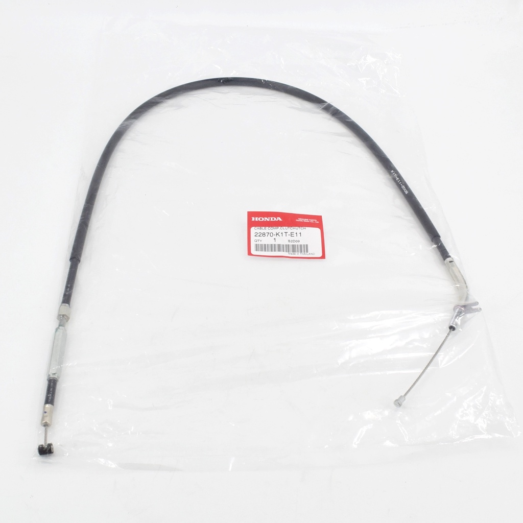 สายครัช CRF300 แท้ศูนย์ฮอนด้า ราคา/1ชิ้น 22870-K1T-E11