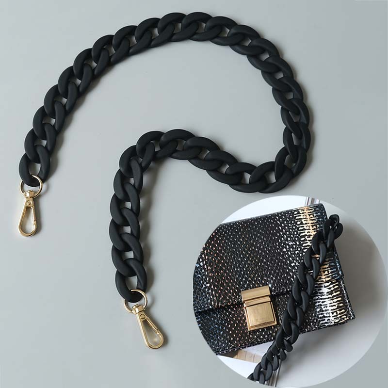 อะคริลิคกระเป๋าอุปกรณ์เสริม High-End กระเป๋าถือสายคล้องไหล่ Crossbody ไหล่กระเป๋าเปลี่ยน Underarm Bag Chain