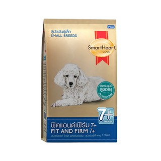 SmartHeart Gold Fit &amp; Firm Small Breeds 7+ (3 kg.)