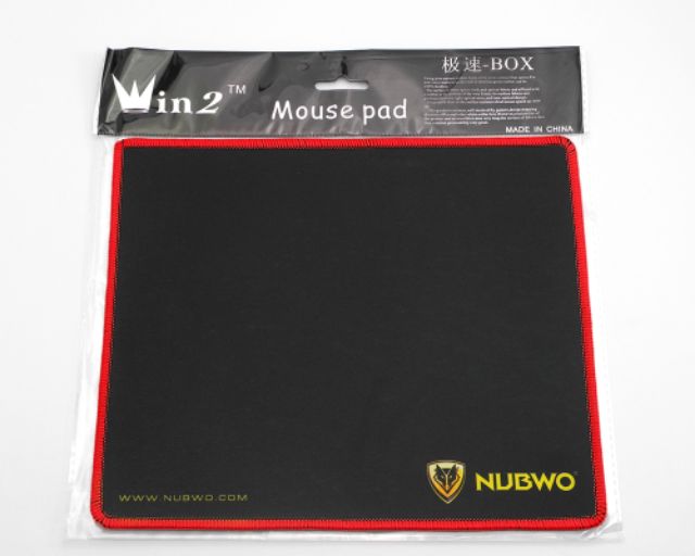 แผ่นรองเมาส์ Mouse Pad Np001 Nubwo
