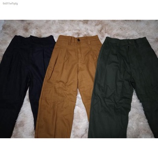 กางเกงผู้หญิงwomens pants❀✜☜🥰ถูกมากค่ะ 👖#กางเกงวินเทจทรงลุง มือ1 เอวสม็อคหลัง 💥ฮิตสุดๆ