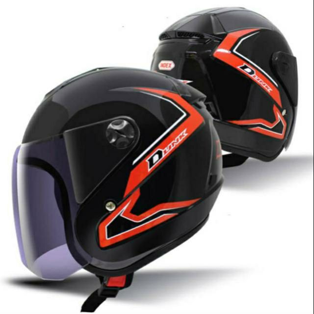 หมวกกันน็อค INDEX ID SPARTAN