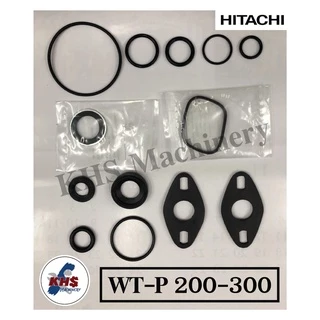 อะไหล่ปั๊มน้ำ hitachi ฮิตาชิ ชุดปะเก็นโอริงซีนยาง ครบทุกตัว รุ่น WT-P 200-300w