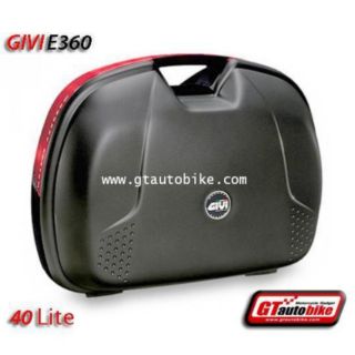 กล่องข้างรถมอไซค์​  GIVI E360 ( Import ) Top Case Sidebag