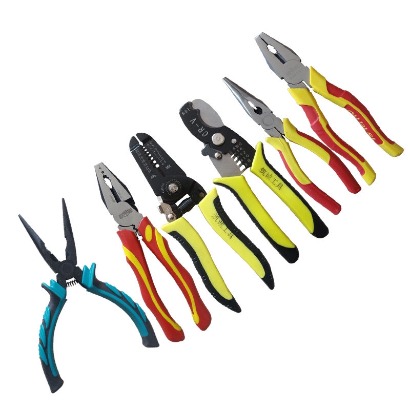 6''7''8''9''Multifunctional Universal Pliers Diagonal Needle Nose