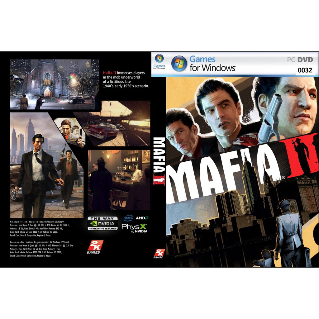 (PC DVD)     Mafia 2
